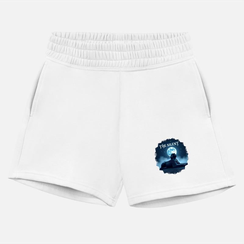 Sphinx Beneath the Moon