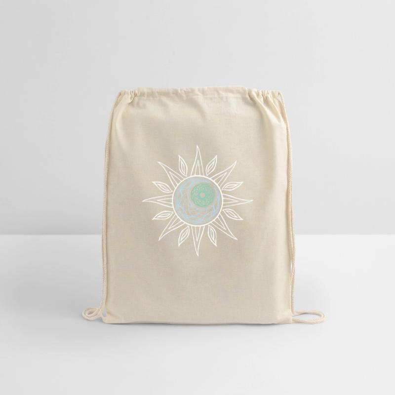 Spiritual Sun Moon Universe