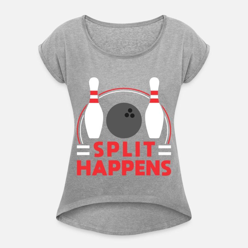 Split Happens - Bowling Team Bowler Pin Humor
