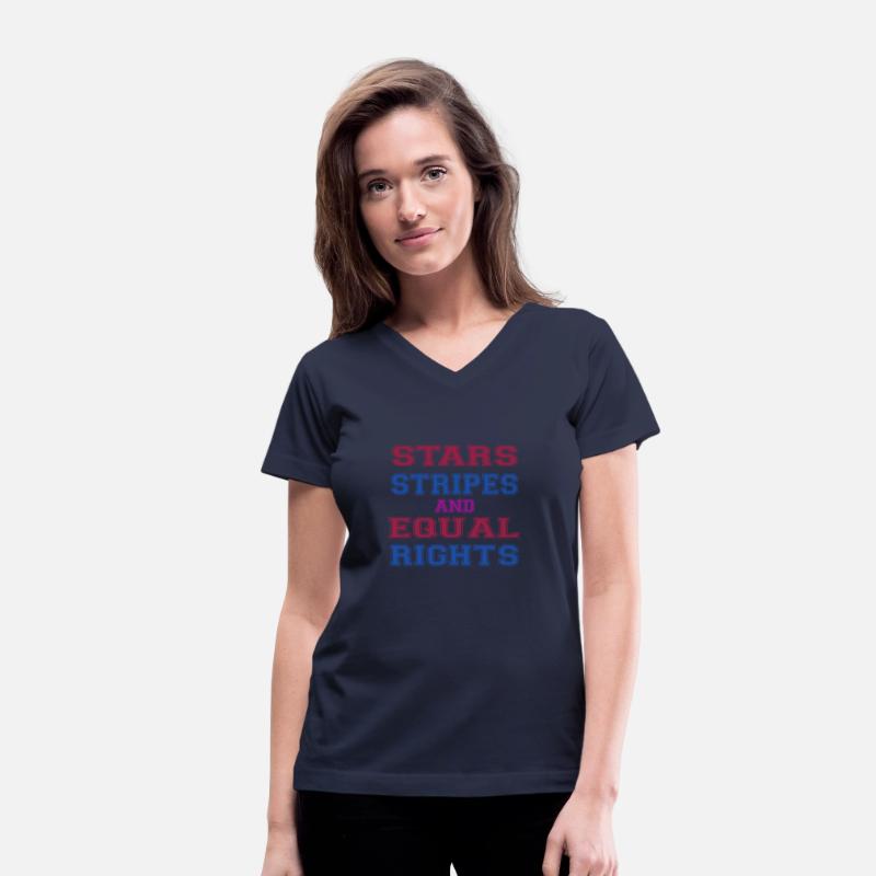 Stars Stripes and Equal Rights Shirt, 4th of July