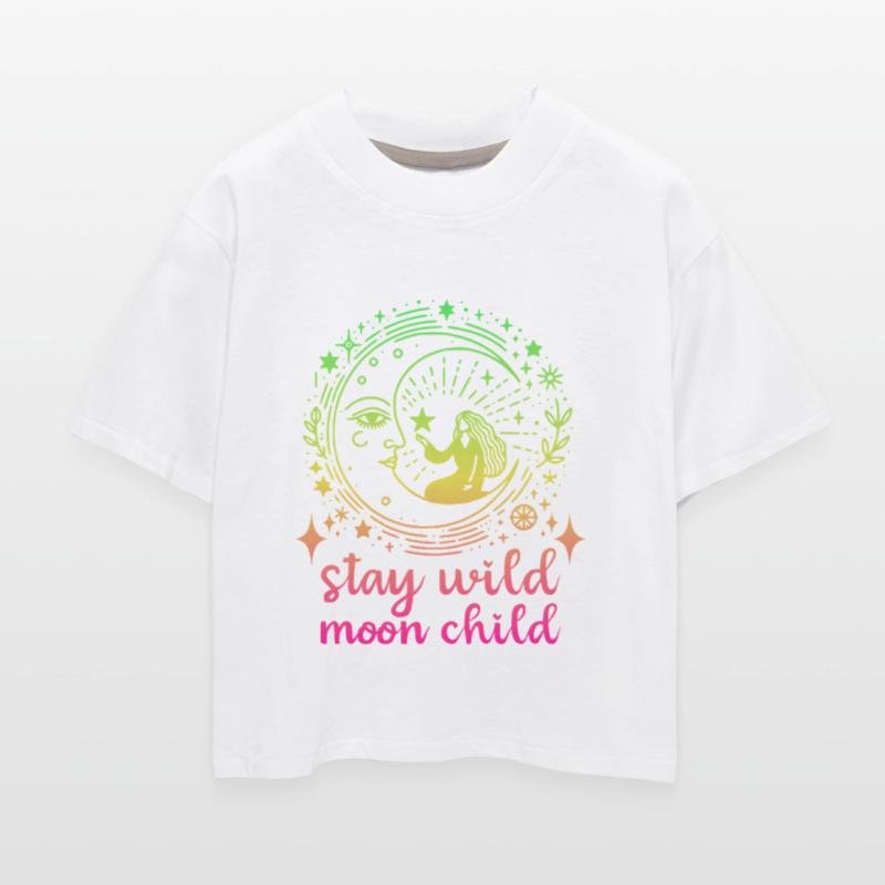 Stay Wild Moon Child Crescent Witch