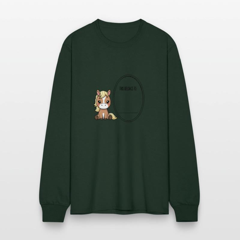 Sticker That belongs: enrollment kindergarten kids