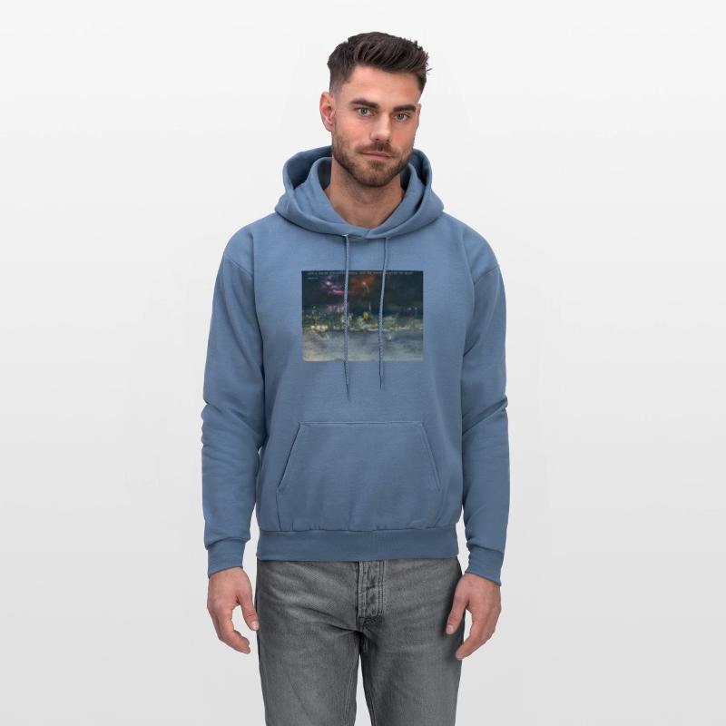 Storm and Whales with a Biblical Scipture