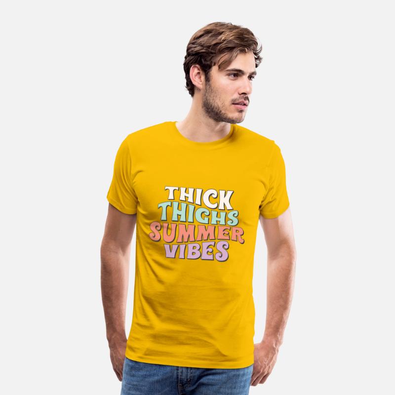 Summer Collection - Thick Thighs Summer Vibes