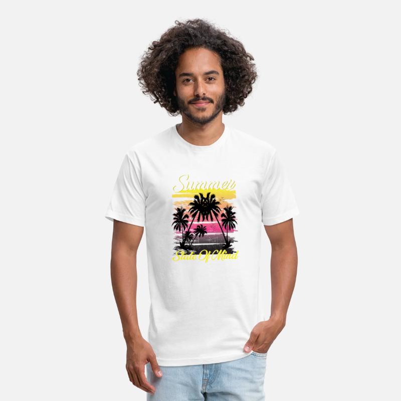 Summer State Of Mind Typography T shirt Design