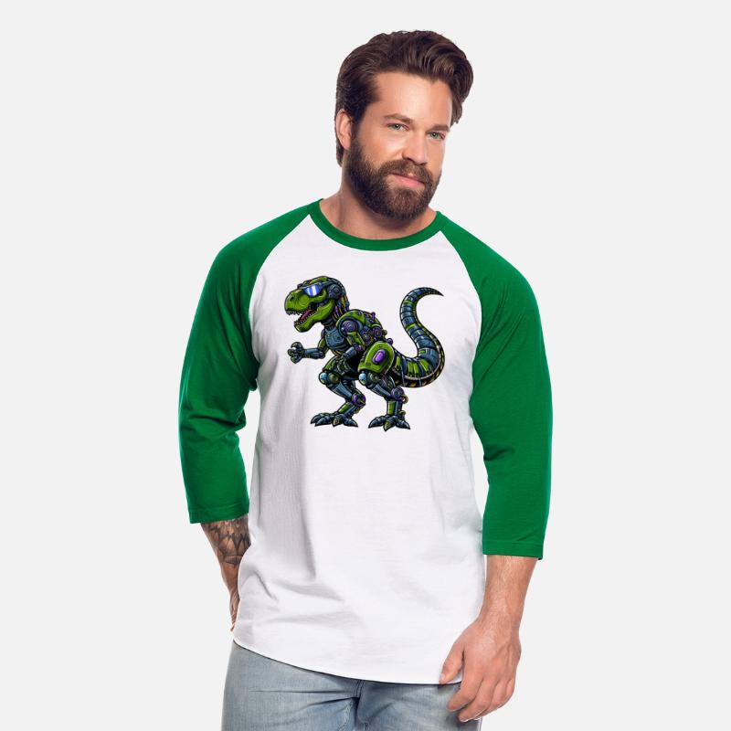 T-Rex Cyborg, Futuristic Dinosaur