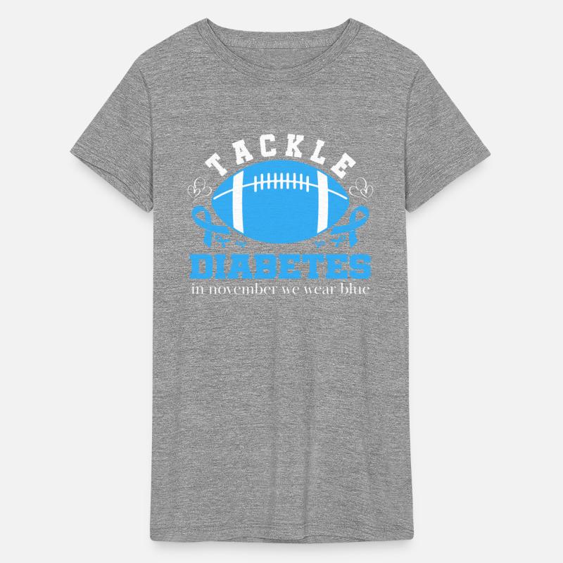 TACKLE DIABETES in november we wear blue