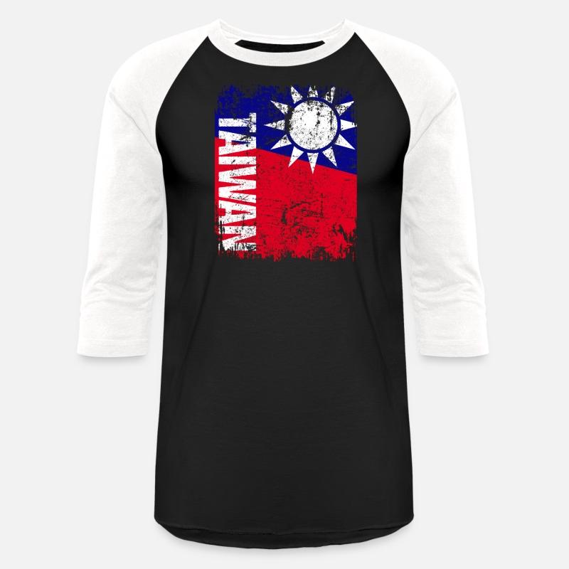 Taiwan Flag Distressed Taiwan