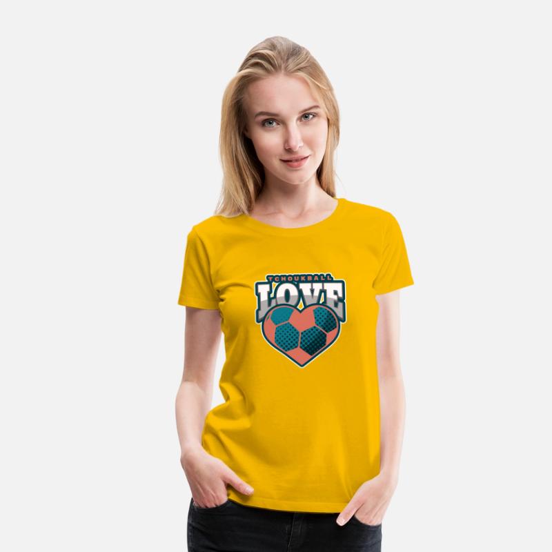 Tchoukball Love Sport Heart Ball