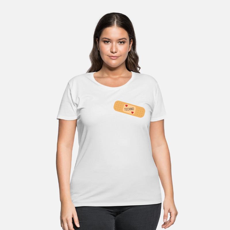 Techno music bandaid