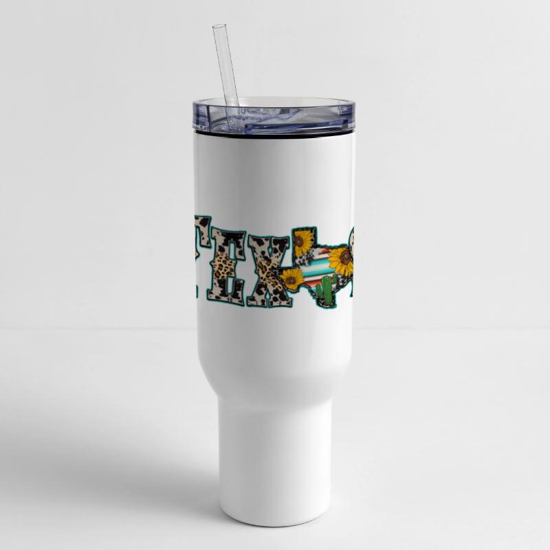 Texas Map Animal Sate