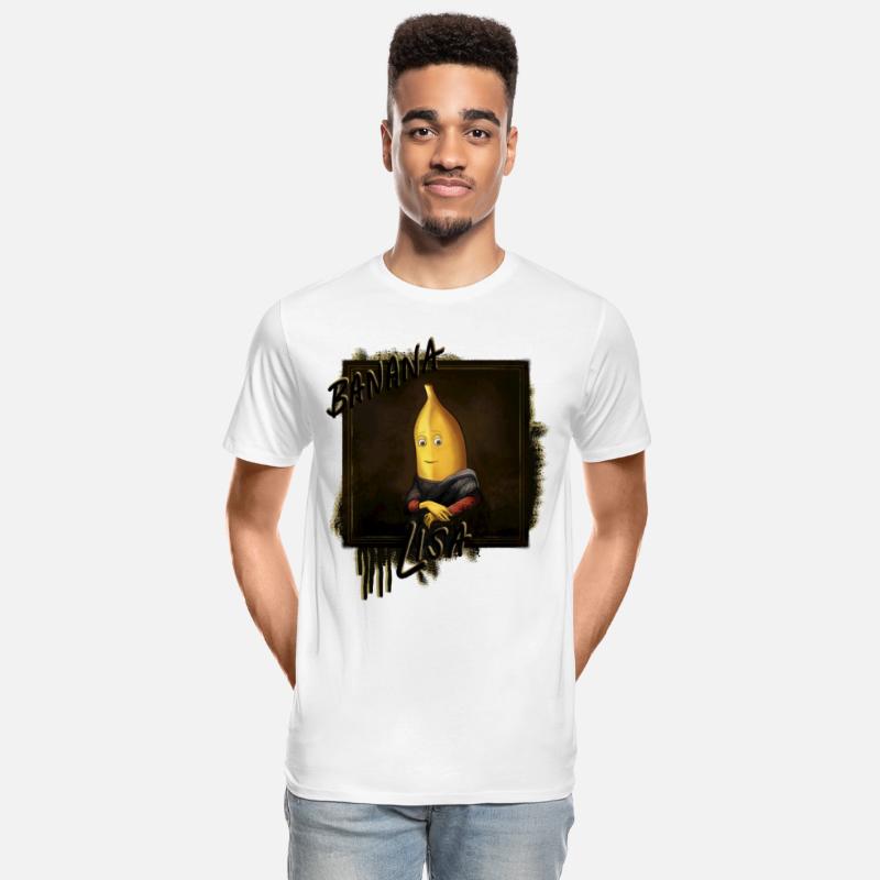 "The Banana Lisa" Painting