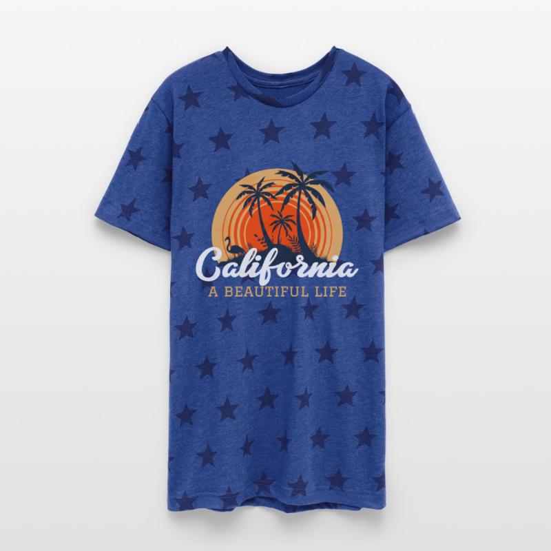 the beauty of California