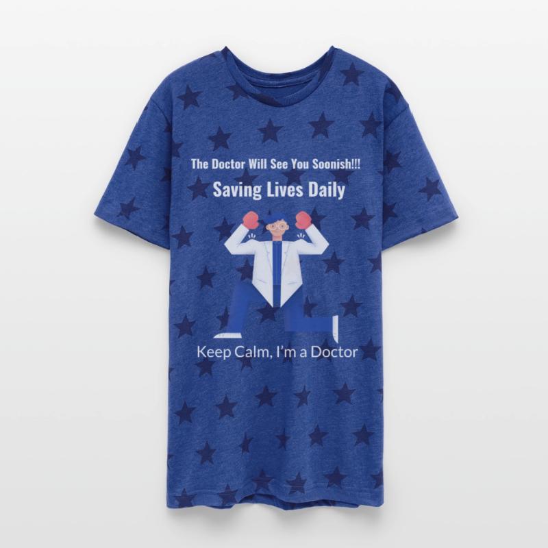 The Doctor will see you soonish. Saving life daily