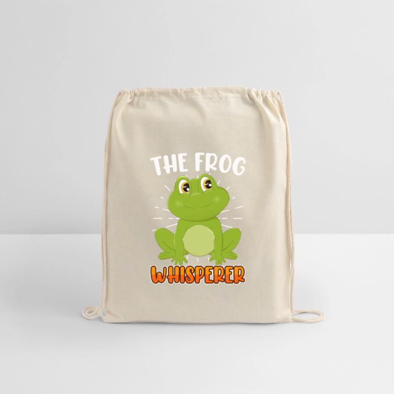 The frog whisperer frog catcher Frog children