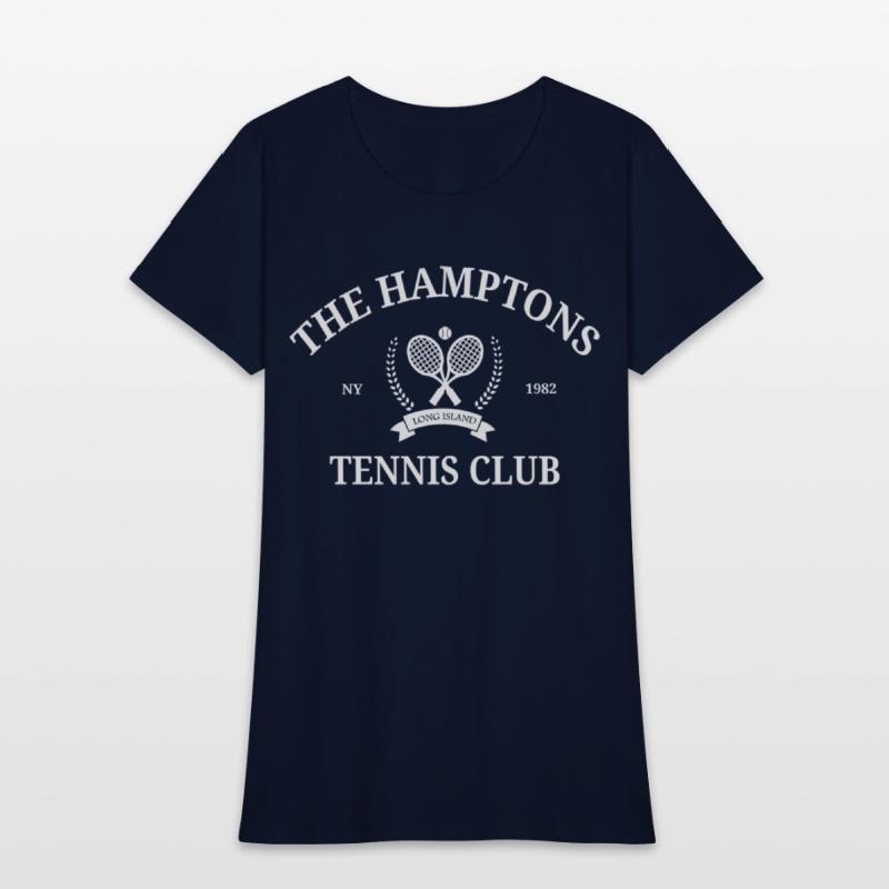 The Hamptons Tennis Club Style Aesthetic