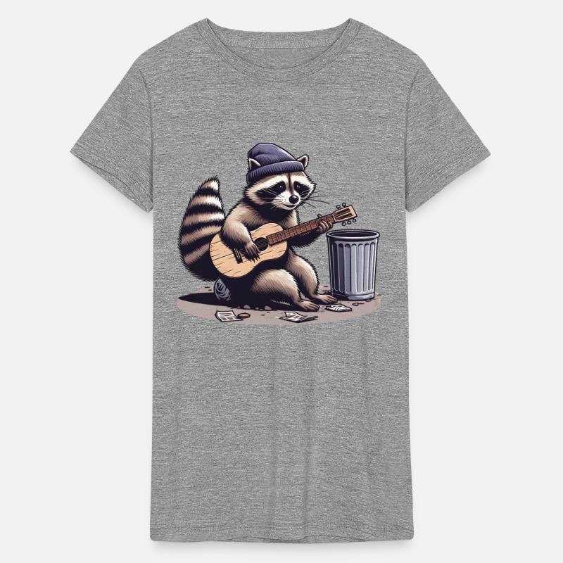 The musical raccoon