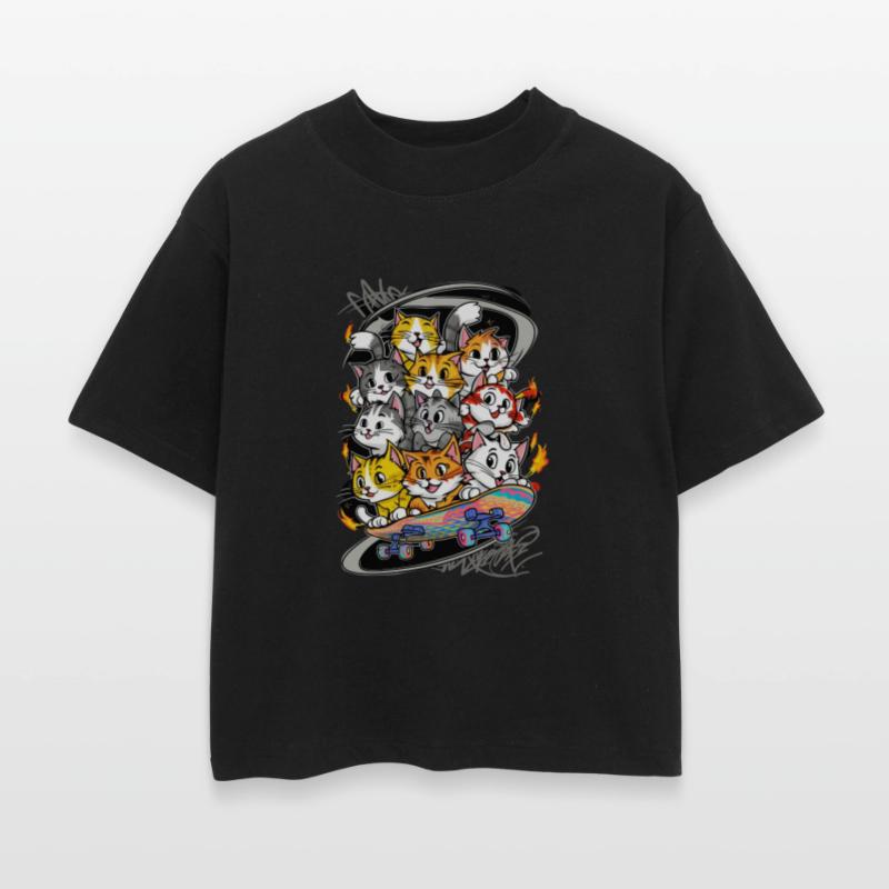 Too Many Cats, Not Enough Skateboard