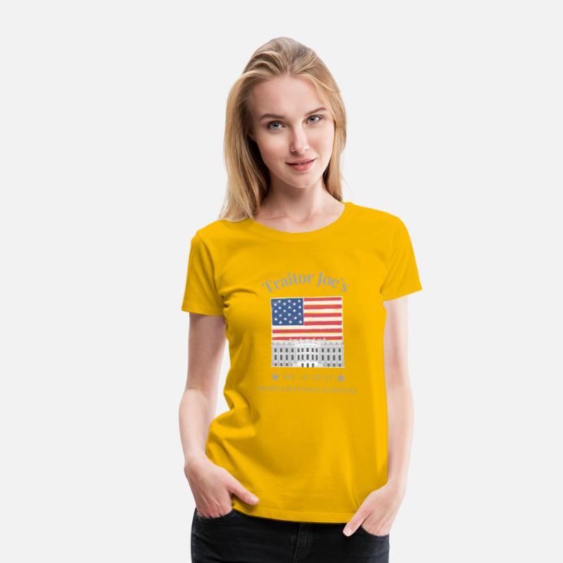 Traitor Joe's Est 01 2021 political shirt