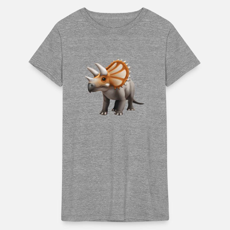 Triceratops dinosaur illustration