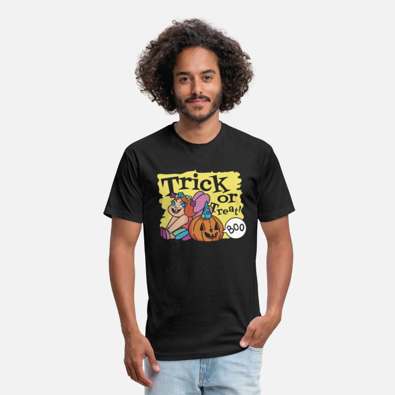 Trick Or Treat Girl In Fairy Halloween T-Shirt
