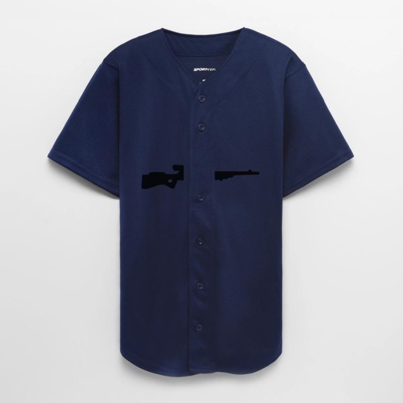 Vector Gun Silhouette