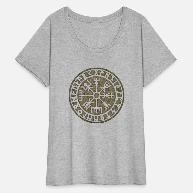 Vegvisir Viking Compass Runes Nordic Celtic Protec