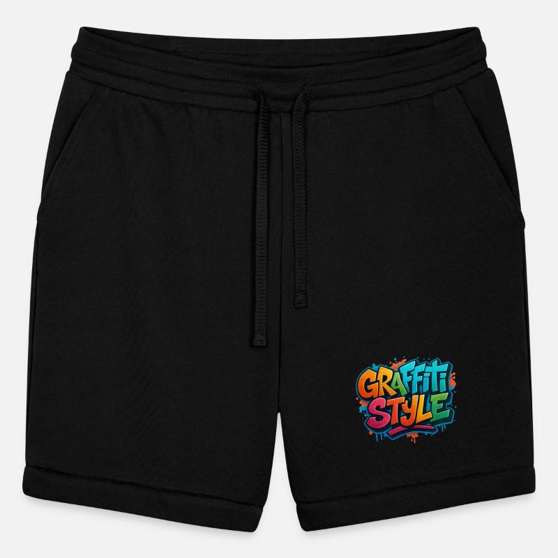 Vibrant Graffiti Style Typography Design