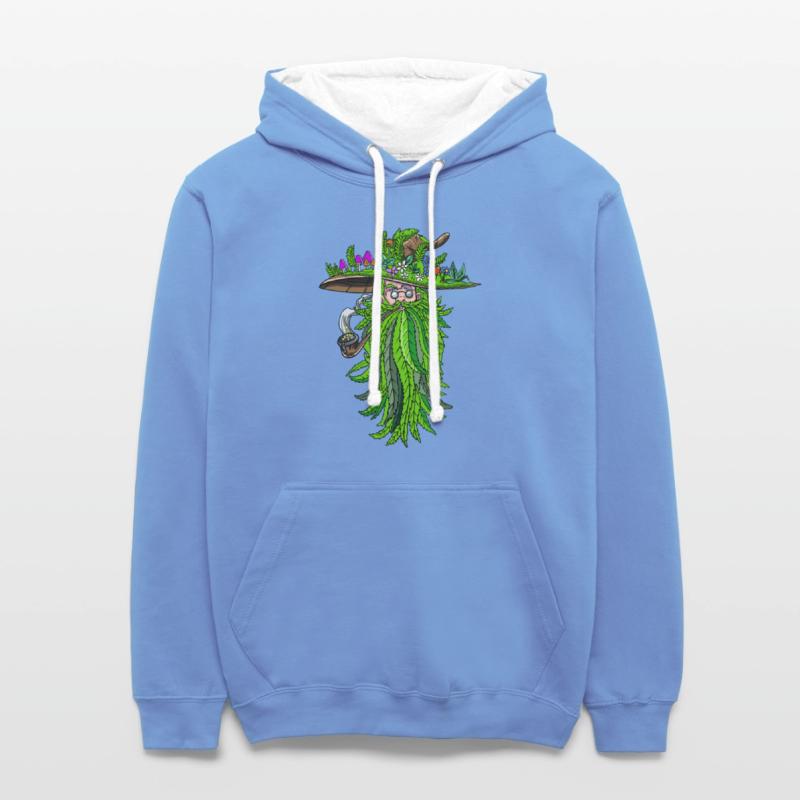 Weed Shaman Medicine Man Old Man Smoking