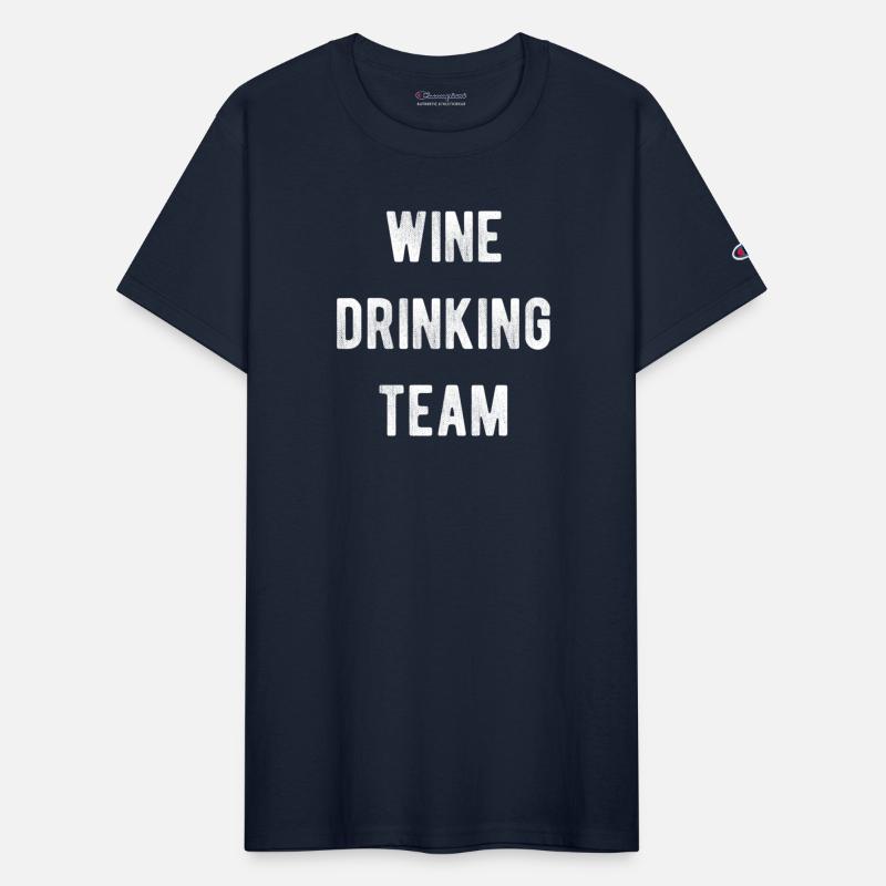 Wine Drinking Team funny