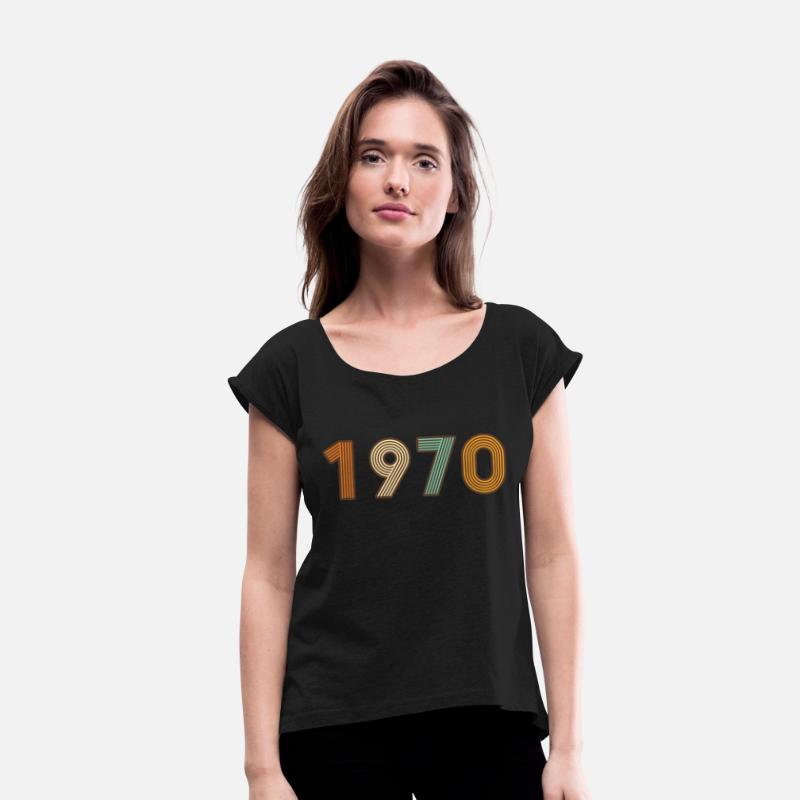 Year 1970 - Long Live the 70s! (retro colors)