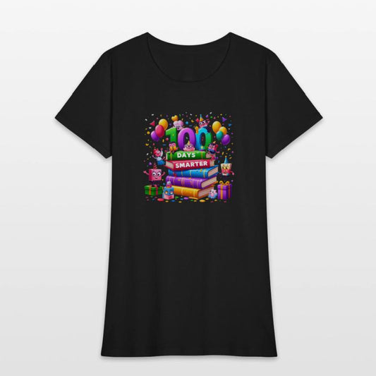 100 Days Smarter School Celebration T-Shirt