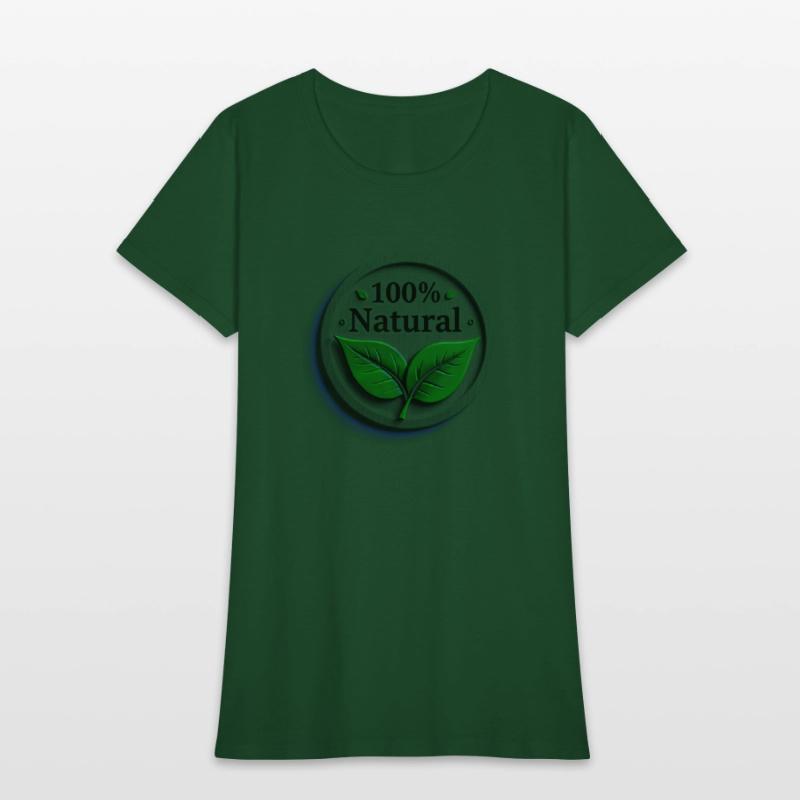 100% Natural Design for nature lovers.