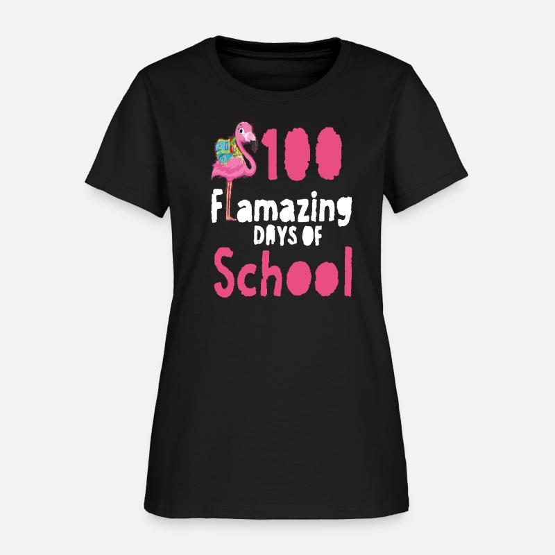 100th flamazing days of school flamingo