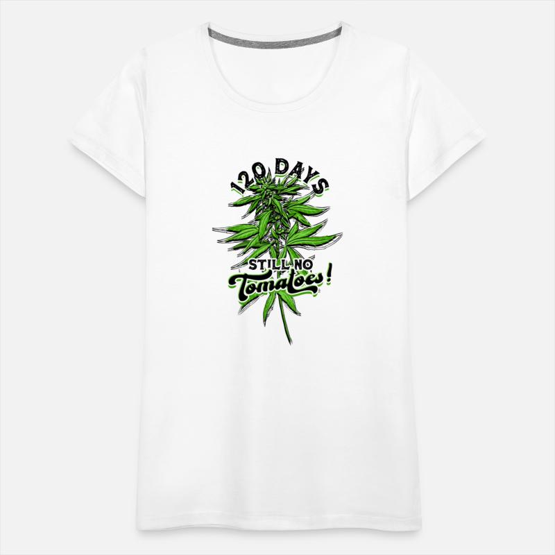 120 days still no tomatoes - cannabis