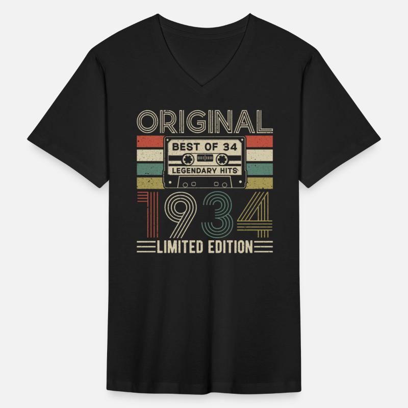 1934 Vintage Birthday Tee