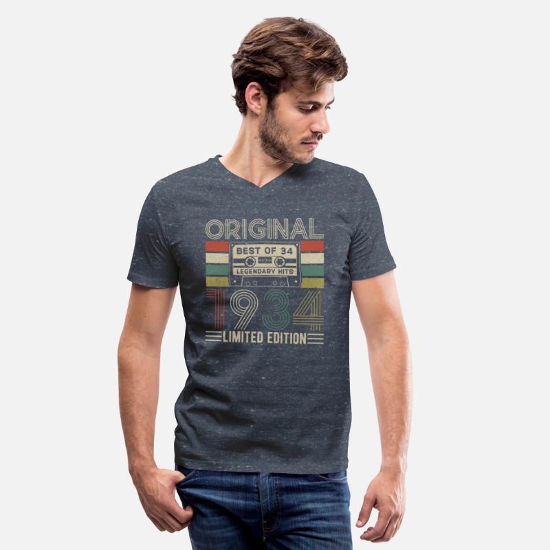 1934 Vintage Birthday Tee