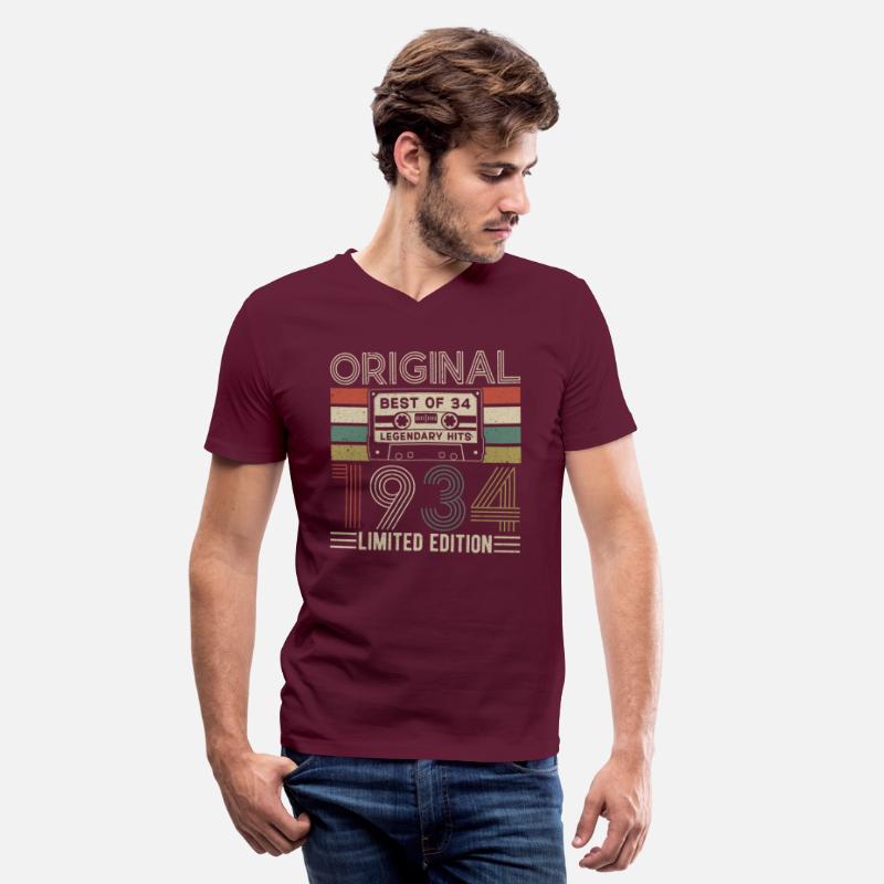 1934 Vintage Birthday Tee