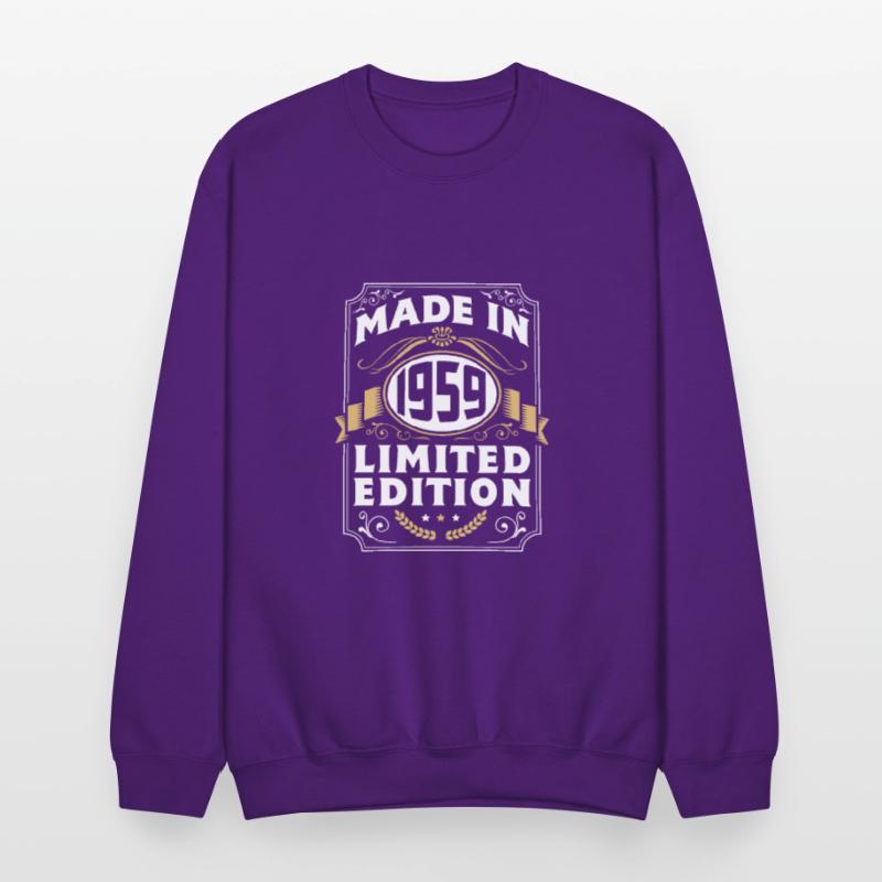 1959 Birthday Party Old Year Of Construction