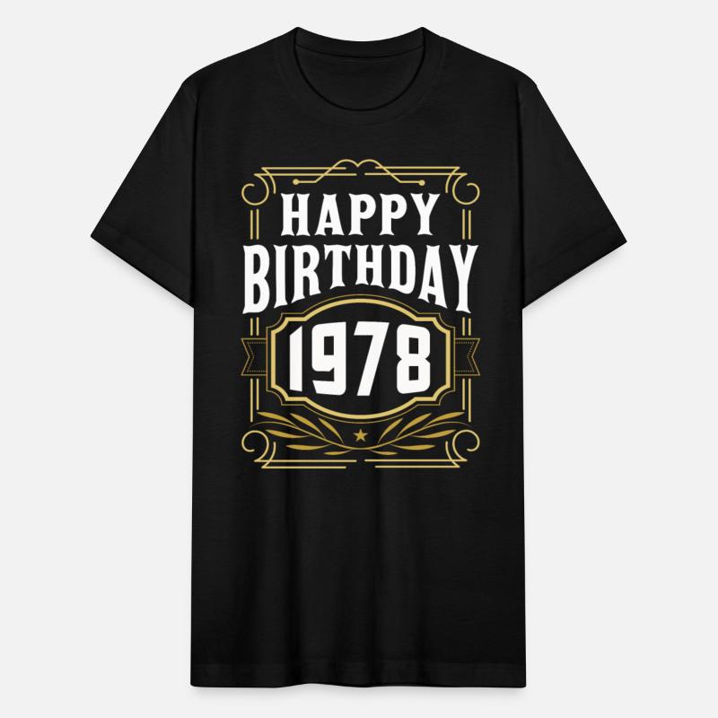 1978 Birthday Gift Birthday Bursdag Vintage