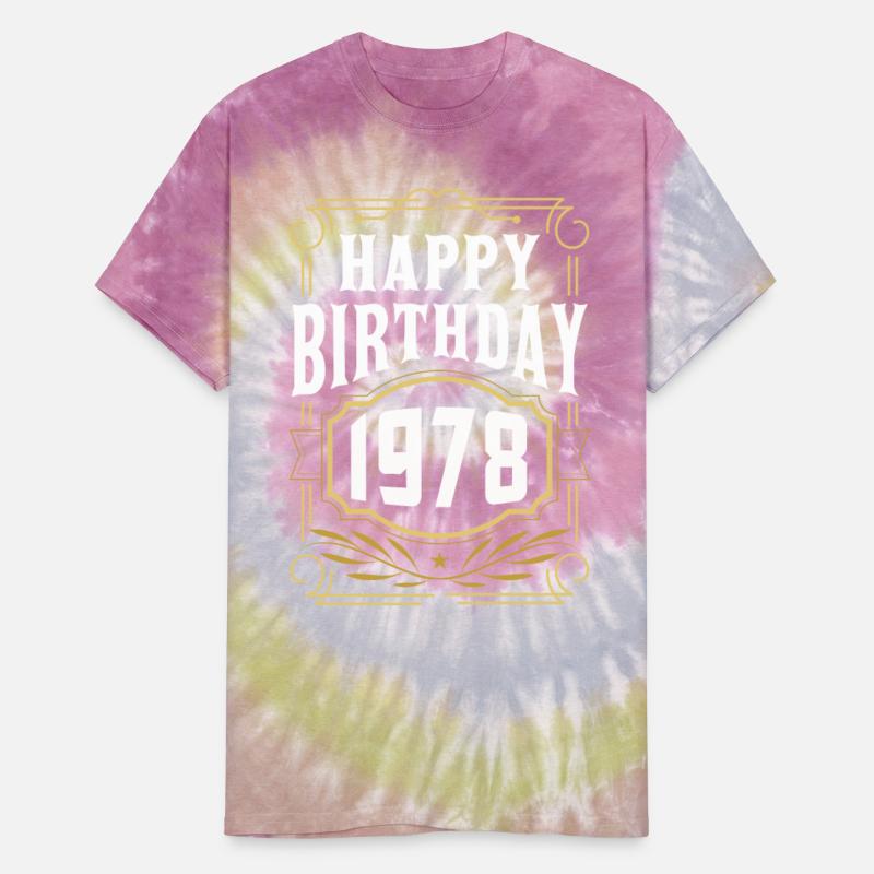 1978 Birthday Gift Birthday Bursdag Vintage