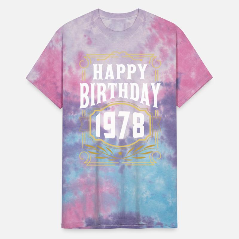 1978 Birthday Gift Birthday Bursdag Vintage