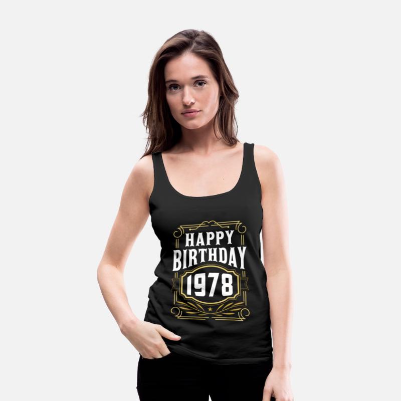 1978 Birthday Gift Birthday Bursdag Vintage