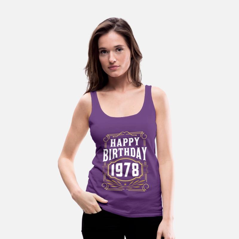 1978 Birthday Gift Birthday Bursdag Vintage