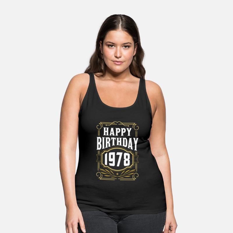 1978 Birthday Gift Birthday Bursdag Vintage