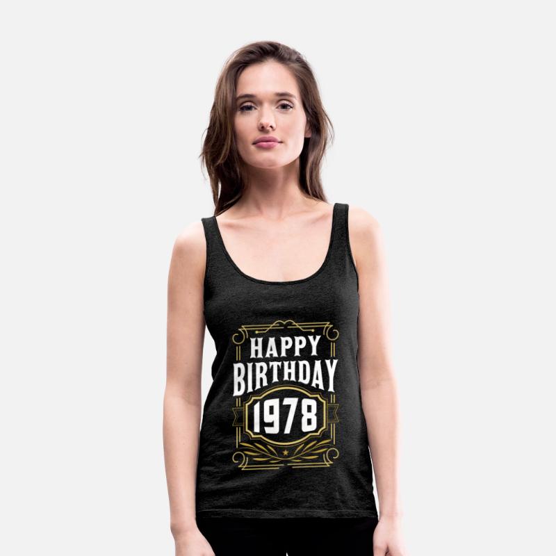 1978 Birthday Gift Birthday Bursdag Vintage