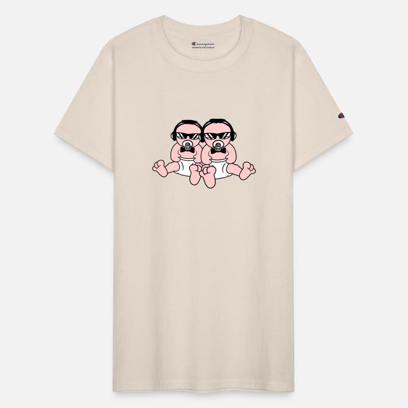 2 Baby DJ Party Fun Pacifier Toddler Child Team