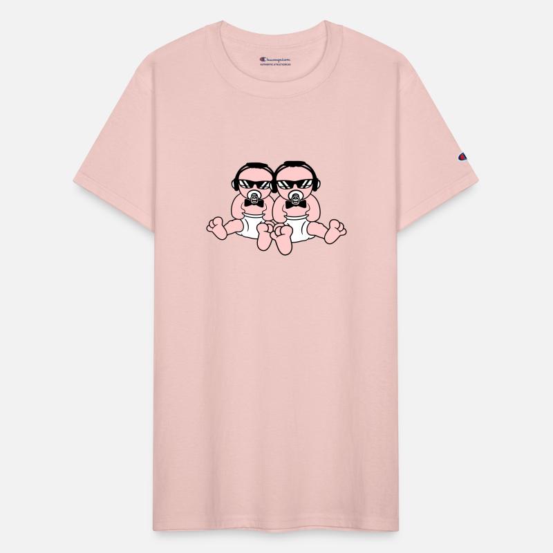 2 Baby DJ Party Fun Pacifier Toddler Child Team