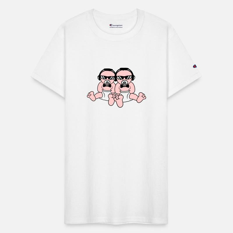 2 Baby DJ Party Fun Pacifier Toddler Child Team