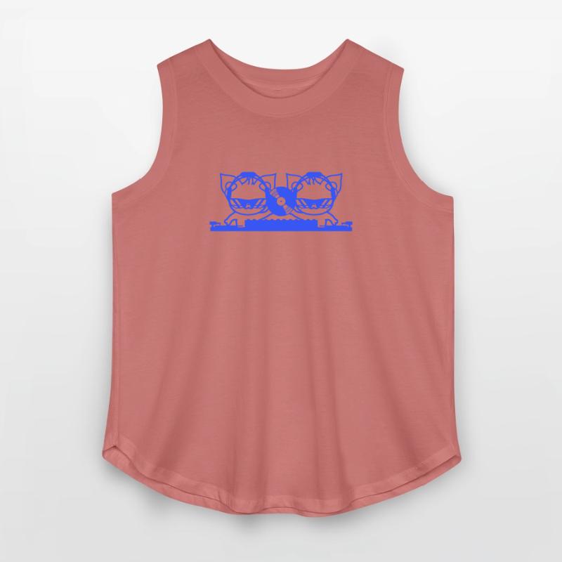 2 DJ Cats Team Kitten Mixing Console Vinyl Record